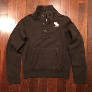 Men’s Muscle Pullover Hoodie in Medium